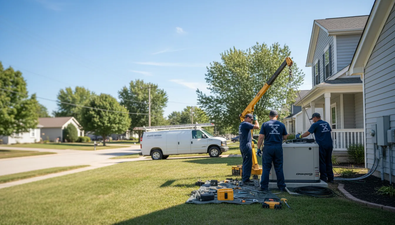 Generator Installation in Crewe, VA near me